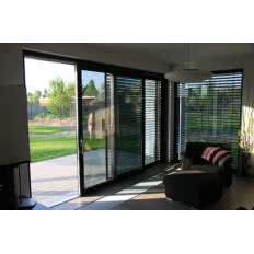 Drzwi unoszono-przesuwne aluplast HST 85 mm - jeden system, trzy rozwiązania