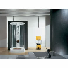 Kabina natryskowa z hydromasażem i z sauną ANTIS