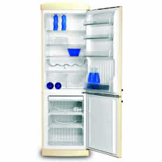 Chłodziarko-zamrażarka COO 2210 SH Crema