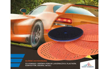 Norton Multi-Air Blaze A995 - wysokiej jakości krążki do szlifowania