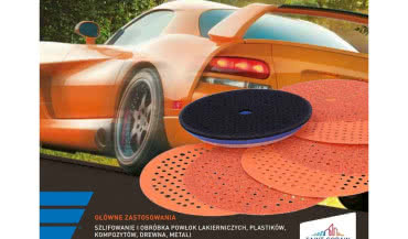 Norton Multi-Air Blaze A995 - wysokiej jakości krążki do szlifowania