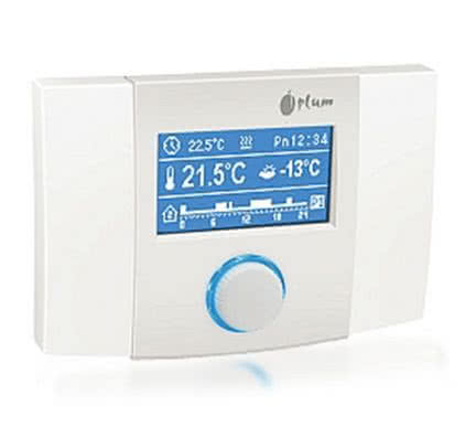 Sterownik ecoSTER 200 zdalne sterowanie z czujnikiem pokojowym