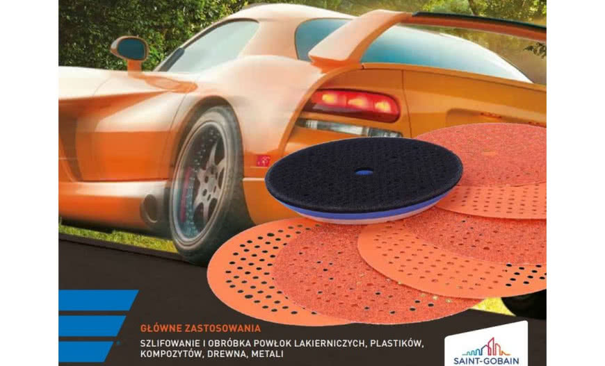 Norton Multi-Air Blaze A995 - wysokiej jakości krążki do szlifowania