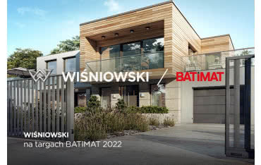 WIŚNIOWSKI na międzynarodowych targach BATIMAT 2022