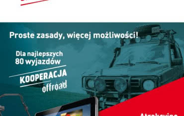 Akcja Kooperacja ROCKWOOL - odbieraj nagrody i wyjedź na rajd offroad!