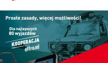 Akcja Kooperacja ROCKWOOL - odbieraj nagrody i wyjedź na rajd offroad!