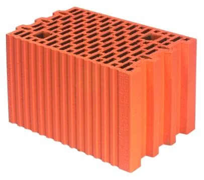 Pustak ściany nośnej Porotherm 25 P+W