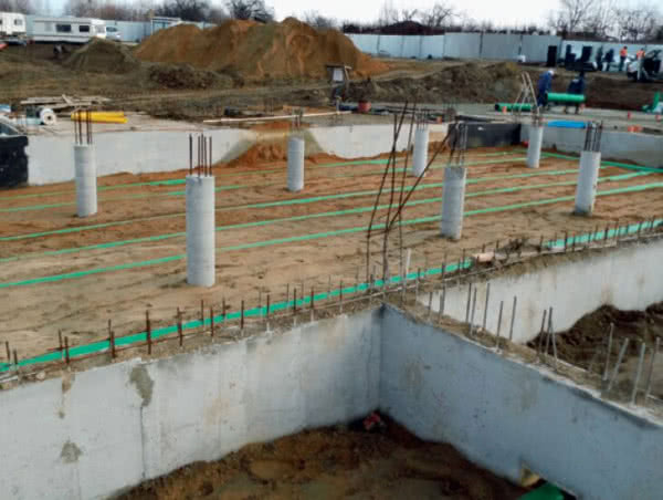 Gruntowy wymiennik ciepła GEOHEAT - dla obiektu żłobka