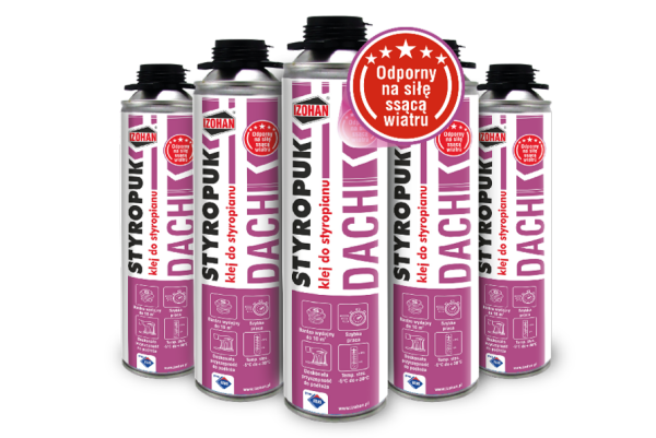 IZOHAN STYROPUK DACH