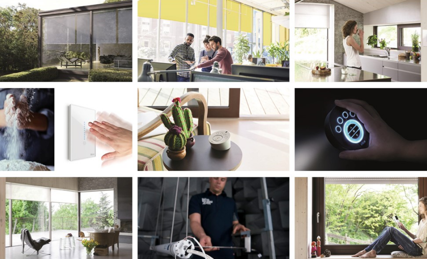 Nice Era Inn - system do automatyzacji i zarządzania osłonami wewnętrznymi