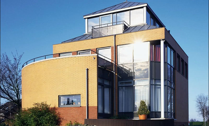 Jak dobrać kolory dachu i elewacji domu?