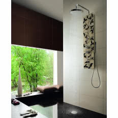 Panele prysznicowe Kameleo Florial Light