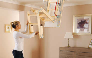 Schody strychowe KeyliteTM - ognioodporne i proste w montażu