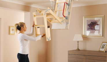 Schody strychowe KeyliteTM - ognioodporne i proste w montażu