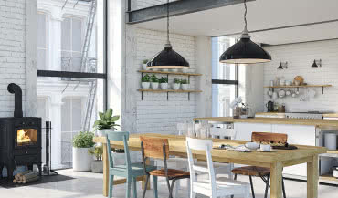 Czym charakteryzują się loftowe wnętrza?