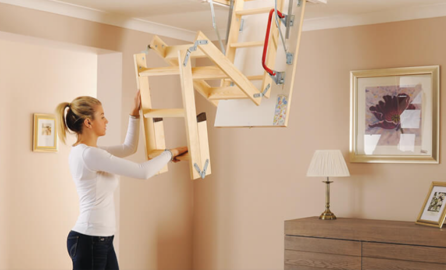 Schody strychowe KeyliteTM - ognioodporne i proste w montażu