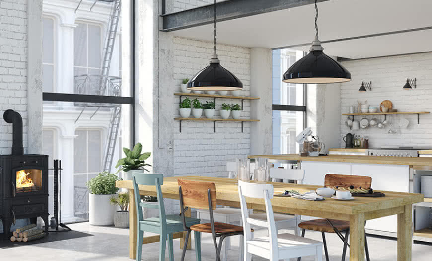 Czym charakteryzują się loftowe wnętrza?