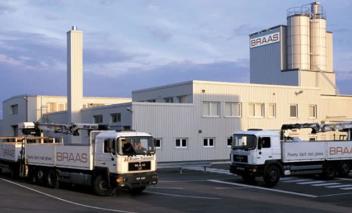 Dobre wyniki Grupy Braas Monier