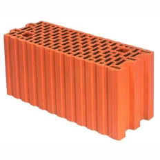 Pustak ściany nośnej Porotherm 18.8 P+W