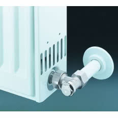 Zawory grzejnikowe powrotne COMBI