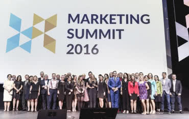 Elżbieta Szydłowska z Baltic Wood Osobowością Marketingu Roku 2015 w kategorii Wysoka Efektywność na Rynkach Międzynarodowych