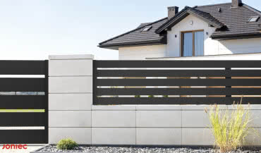 Ogrodzenie betonowe przed zimą. Jak wyczyścić i zabezpieczyć ogrodzenie?