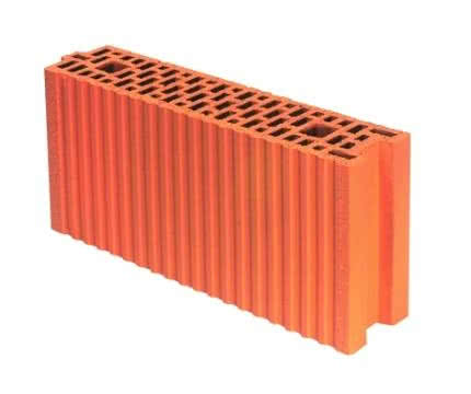 Pustak ceramiczny Porotherm 11.5 P+W