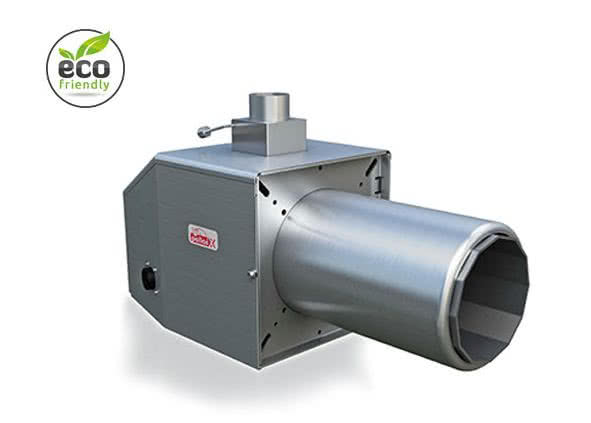 Palniki Pellas na biopaliwa - pellets, owies, pestkę