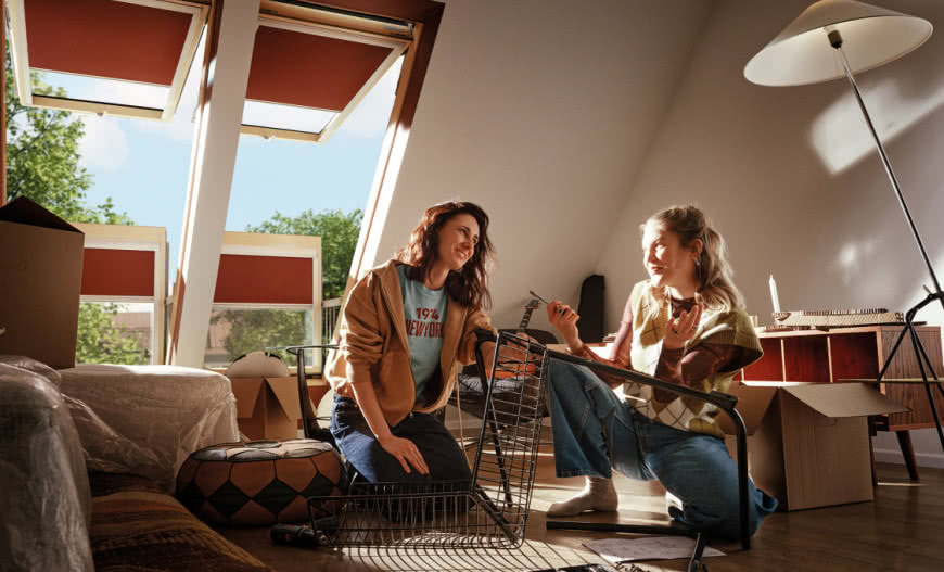 Jakie rolety na poddasze? Sprawdź najlepsze rozwiązania FAKRO