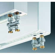 Podwójne przyłącza grzejnikowe MULTIFLEX