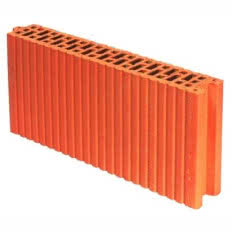 Pustak ścienny Porotherm 8 P+W