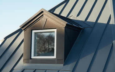 Blacha płaska na rąbek stojący 