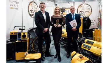 Złoty medal dla nagrzewnicy MASTER BV 471