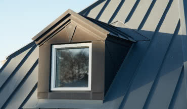 Blacha płaska na rąbek stojący 