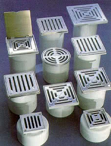 Odpływy łazienkowe i podłogowe