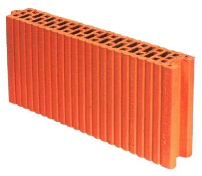 Pustak ścienny Porotherm 8 P+W