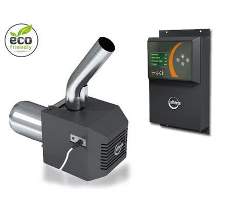 Palniki do kotłów na biopaliwa Effecta