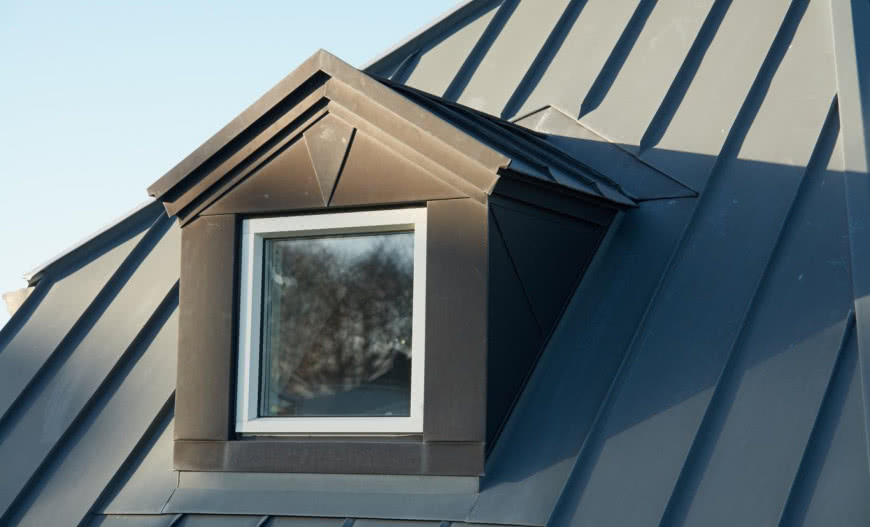 Blacha płaska na rąbek stojący 