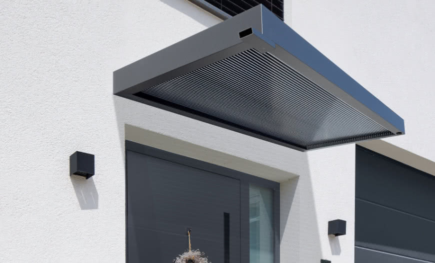 Chroni przed deszczem i słońcem – zadaszenie BS 3D-Line