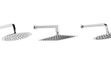 Podtynkowe zestawy natryskowe w wersji slim - nowość od Ferro