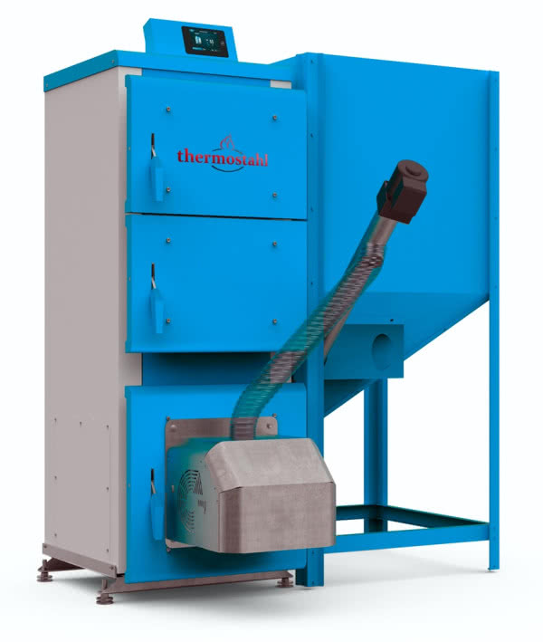 EKOPLEX - ekologiczny kocioł grzewczy 5 klasy do spalania pelletu