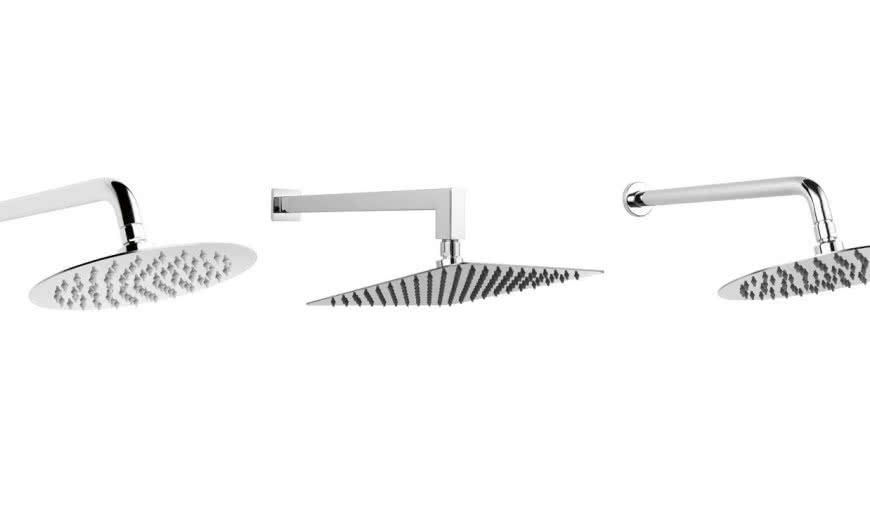 Podtynkowe zestawy natryskowe w wersji slim - nowość od Ferro
