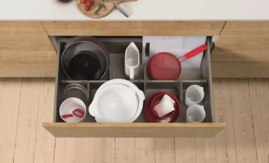 Jak zaprowadzić porządek w szufladach?