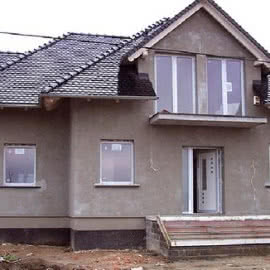 Stan elewacji przed renowacją