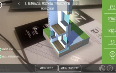 Systemy okienne aluplast w interaktywnej aplikacji edukacyjnej o budownictwie pasywnym