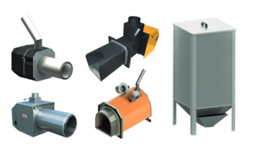 Palniki pelletowe 15-1000 kW Thermostahl