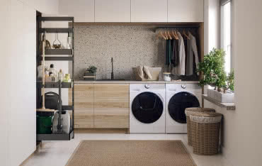 Metody utrzymania porządku w szafie na sprzęt sprzątający