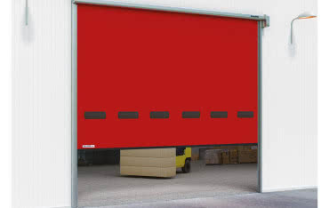 Bramy przemysłowe elastyczne w ofercie firmy DoorHan