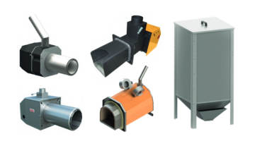 Palniki pelletowe 15-1000 kW Thermostahl