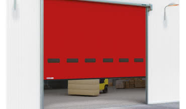 Bramy przemysłowe elastyczne w ofercie firmy DoorHan
